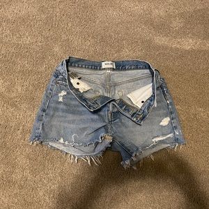 Agolde Parker long short size 26 swapmeet